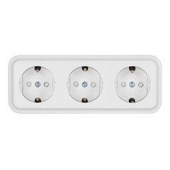 Изображение товара Розетка Svet накладная белая (EV0361-8430)