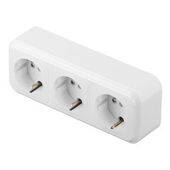 Розетка Svet накладная белая (EV0361-8430/5635/5637) - фото 5