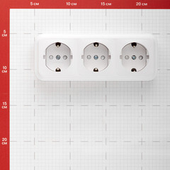 Розетка Svet накладная белая (EV0361-8430/5635/5637) - фото 3