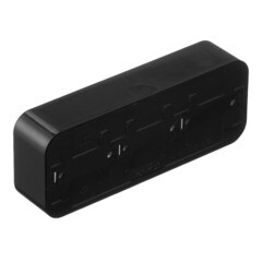 Розетка Svet накладная черная (EV0361-8431) - фото 2