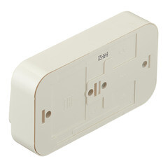 Блок выключатель и розетка Svet одноклавишный накладной бежевый (EV0362-5142/5682) - фото 5