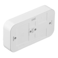 Блок выключатель и розетка Svet двухклавишный накладной белый (EV0362-5240/5705) - фото 5