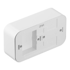 Блок выключатель и розетка Svet одноклавишный накладной белый (EV0362-5120/5736) - фото 4