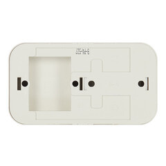Блок выключатель и розетка Svet одноклавишный накладной бежевый (EV0362-5122/5743) - фото 4