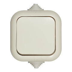 Изображение товара Выключатель Svet одноклавишный накладной бежевый (0601-00071/5408)