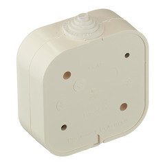 Выключатель Svet одноклавишный накладной бежевый (0601-00071/5408) - фото 4