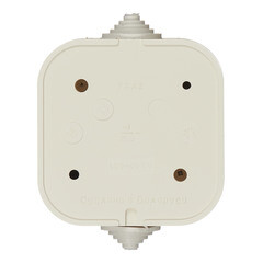 Выключатель Svet одноклавишный накладной бежевый (0601-00071/5408) - фото 6