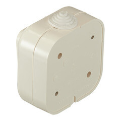 Выключатель Svet двухклавишный накладной бежевый (0601-00091/5454) - фото 7