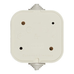 Выключатель Svet двухклавишный накладной бежевый (0601-00091/5454) - фото 6