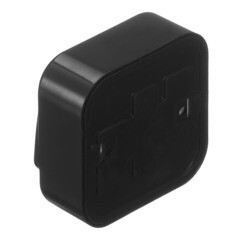 Выключатель Svet двухклавишный накладной черный (0603-00151/1441/1440) - фото 6