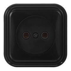 Изображение товара Розетка Svet накладная черная (0215-00061)