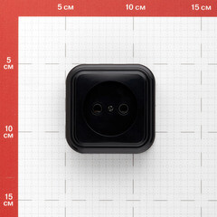 Розетка Svet накладная черная (0215-00061/1310/1319) - фото 4