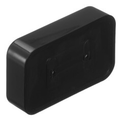 Розетка Svet накладная черная (0215-00421/1630/1631) - фото 6