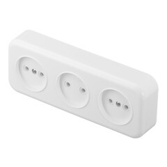 Розетка Svet накладная белая (0215-00641/9881/9882) - фото 4