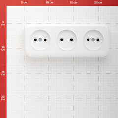 Розетка Svet накладная белая (0215-00641/9881/9882) - фото 5
