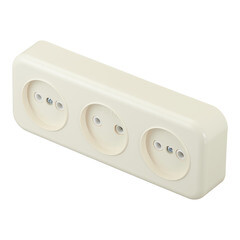 Розетка Svet накладная бежевая (0215-00661/1845/1876) - фото 7