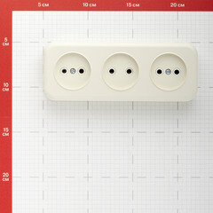 Розетка Svet накладная бежевая (0215-00661/1845/1876) - фото 4