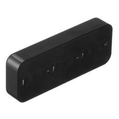 Розетка Svet накладная черная (0215-00691/1877) - фото 7