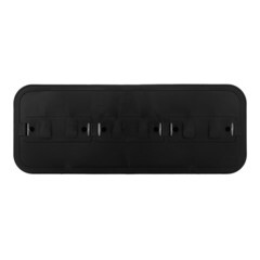 Розетка Svet накладная черная (0215-00691/1877) - фото 4