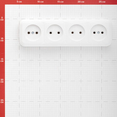 Розетка Svet накладная белая (0215-01091/47) - фото 2