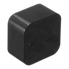 Розетка Svet накладная черная (0215-00151/1395) - фото 4