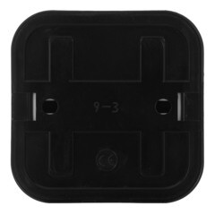 Розетка Svet накладная черная (0215-00151/1395) - фото 2