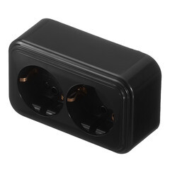 Розетка Svet накладная черная (0215-00511/1716/1715) - фото 5