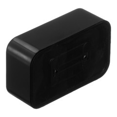 Розетка Svet накладная черная (0215-00511/1716/1715) - фото 4