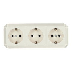 Розетка Svet накладная бежевая (0215-00841/2003/2002) - фото 1