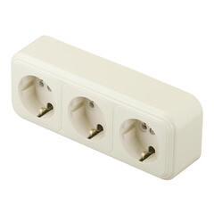 Розетка Svet накладная бежевая (0215-00841/2003/2002) - фото 5