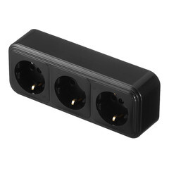 Розетка Svet накладная черная (0215-00871/2033/2034) - фото 5