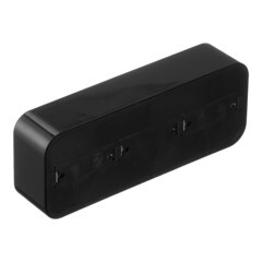 Розетка Svet накладная черная (0215-00871/2033/2034) - фото 4