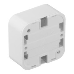 Розетка телефонная Svet накладная белая (0219-00011/5661/5660) - фото 4