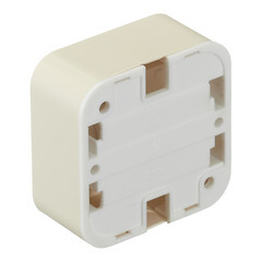 Розетка телефонная Svet накладная бежевая (0219-00021/3726) - фото 2