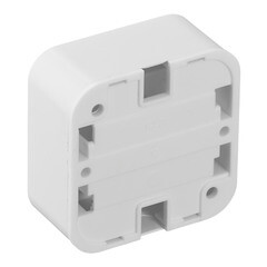 Розетка телевизионная Svet накладная белая (0218-00101/5654/5653) - фото 3