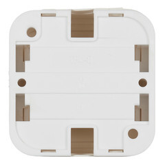 Розетка телевизионная Svet накладная бежевая (0218-00111/3719) - фото 3