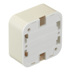 Розетка компьютерная Svet накладная бежевая (0217-00021/3863) - фото 2