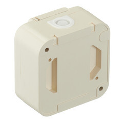 Розетка Svet накладная бежевая с крышкой (0215-00211/1449/1440) - фото 5