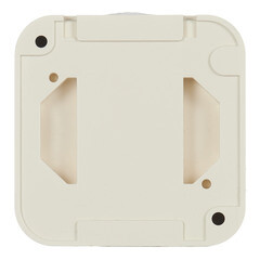 Розетка Svet накладная бежевая с крышкой (0215-00211/1449/1440) - фото 2