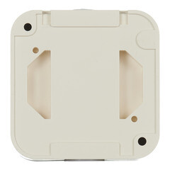 Розетка Svet накладная бежевая с крышкой (0215-00301/1524) - фото 5