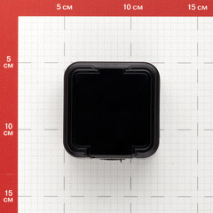 Розетка Svet накладная черная с крышкой (0215-00331/1556/1555) - фото 4