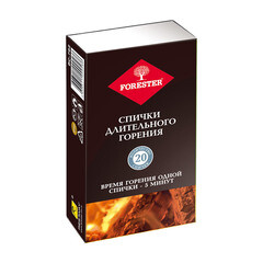 Изображение товара Спички для розжига Forester длительного горения