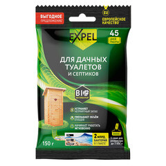 Изображение товара Биоактиватор для септика и дачного туалета Expel Дача 150 г в саше