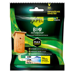 Изображение товара Биоактиватор для септика и дачного туалета Expel Дача 40 г в саше