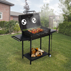 Мангал-гриль переносной Boyscout 122х49х90 см - фото 2