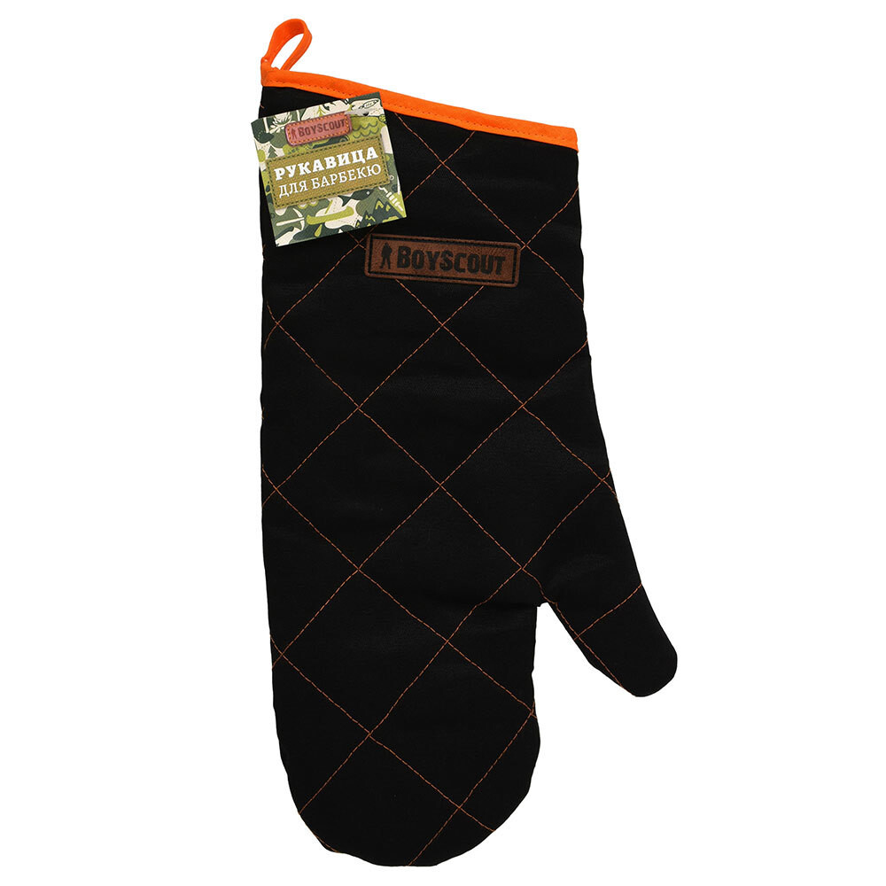 Изображение товара Рукавица для барбекю Boyscout из полиэстера защитит руки при приготовлении на мангале