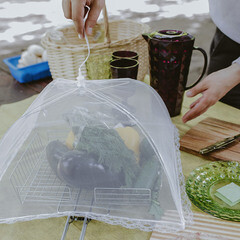 Сетка для защиты продуктов от насекомых Boyscout 41х41 см - фото 3