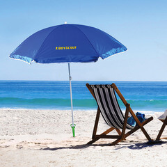 Зонт Boyscout синий 180 см солнцезащитный (61068) - фото 2