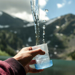 Стакан Boyscout складной пластиковый 0,2 л - фото 2