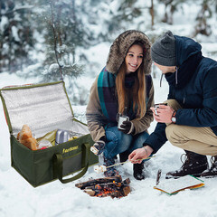 Сумка-холодильник Boyscout 45х25х22 см 24 л - фото 2